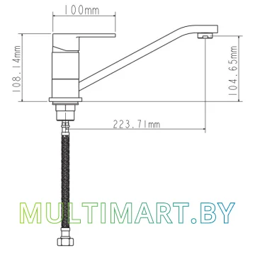 Смеситель Econoce EC0218 картинка 2